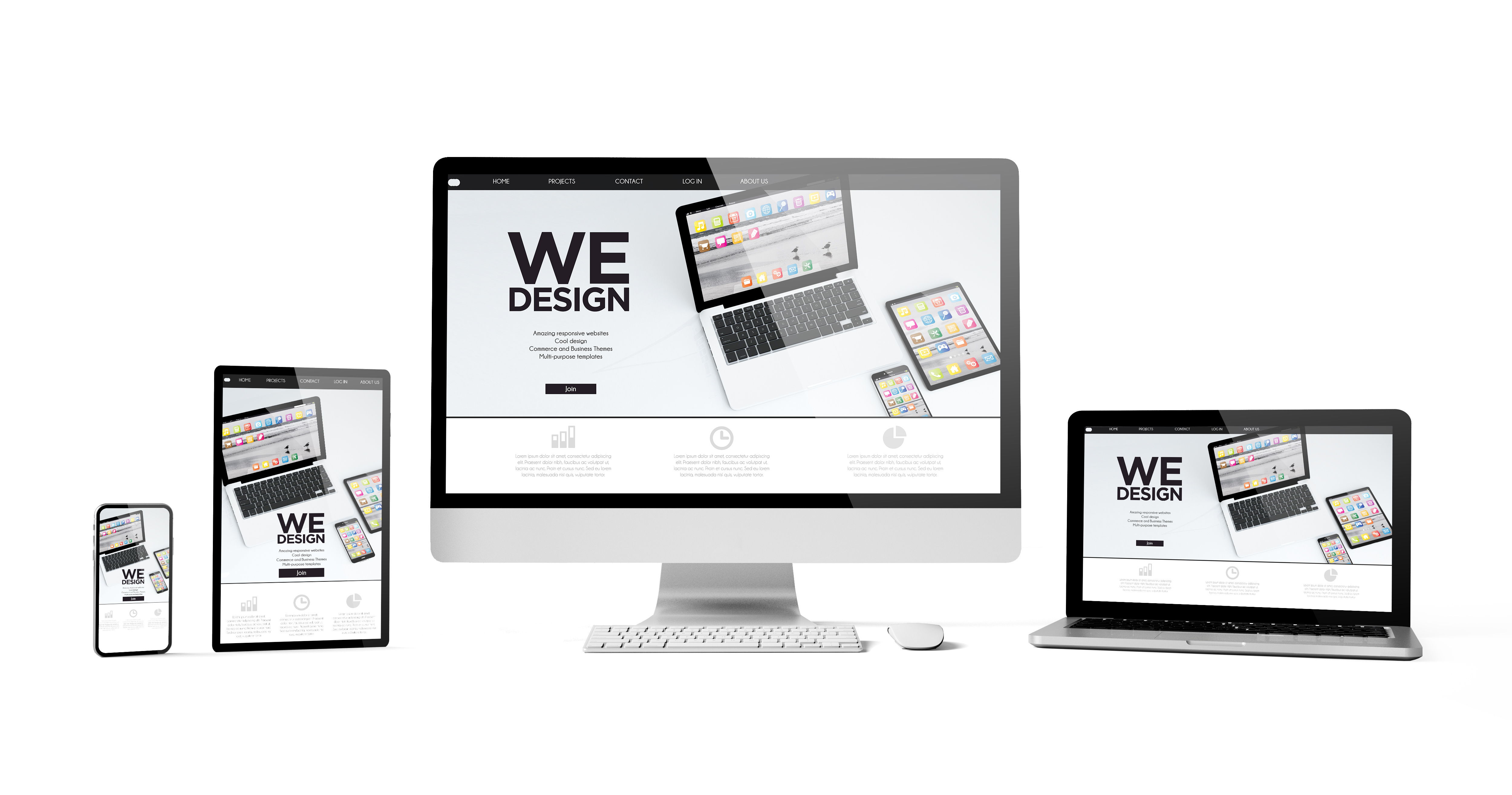 シャクナゲ味様のモックアップ